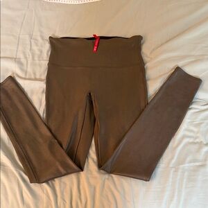 SPANX Olive High-Waisted Leggings Medium Y10